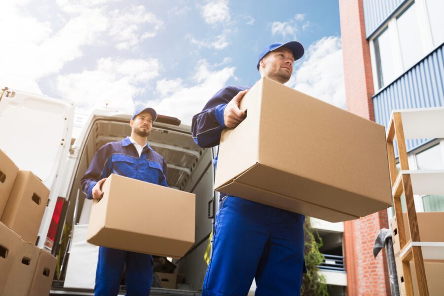 Was macht ein Umzugsunternehmen?