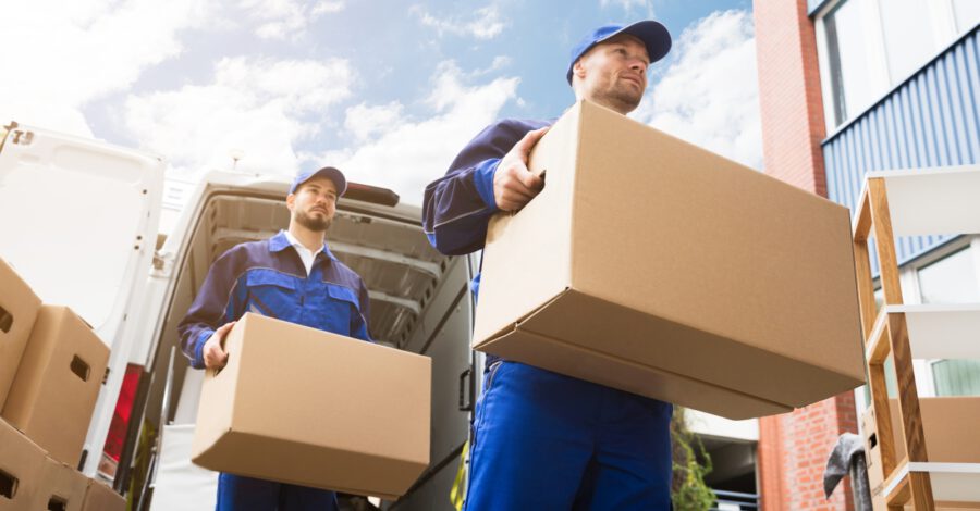 Was macht ein Umzugsunternehmen?