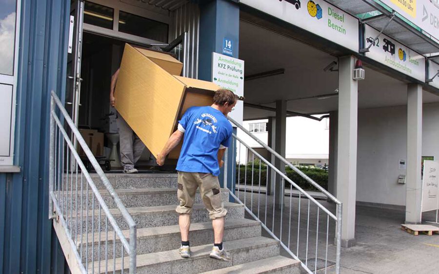 Umzugsmanagement: Umzug effizient planen und steuern