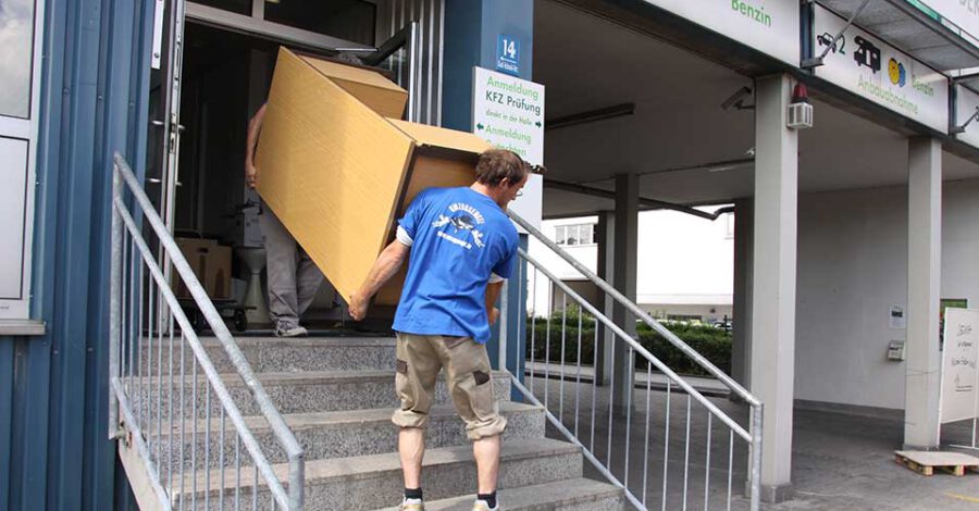 Umzugsmanagement: Umzug effizient planen und steuern